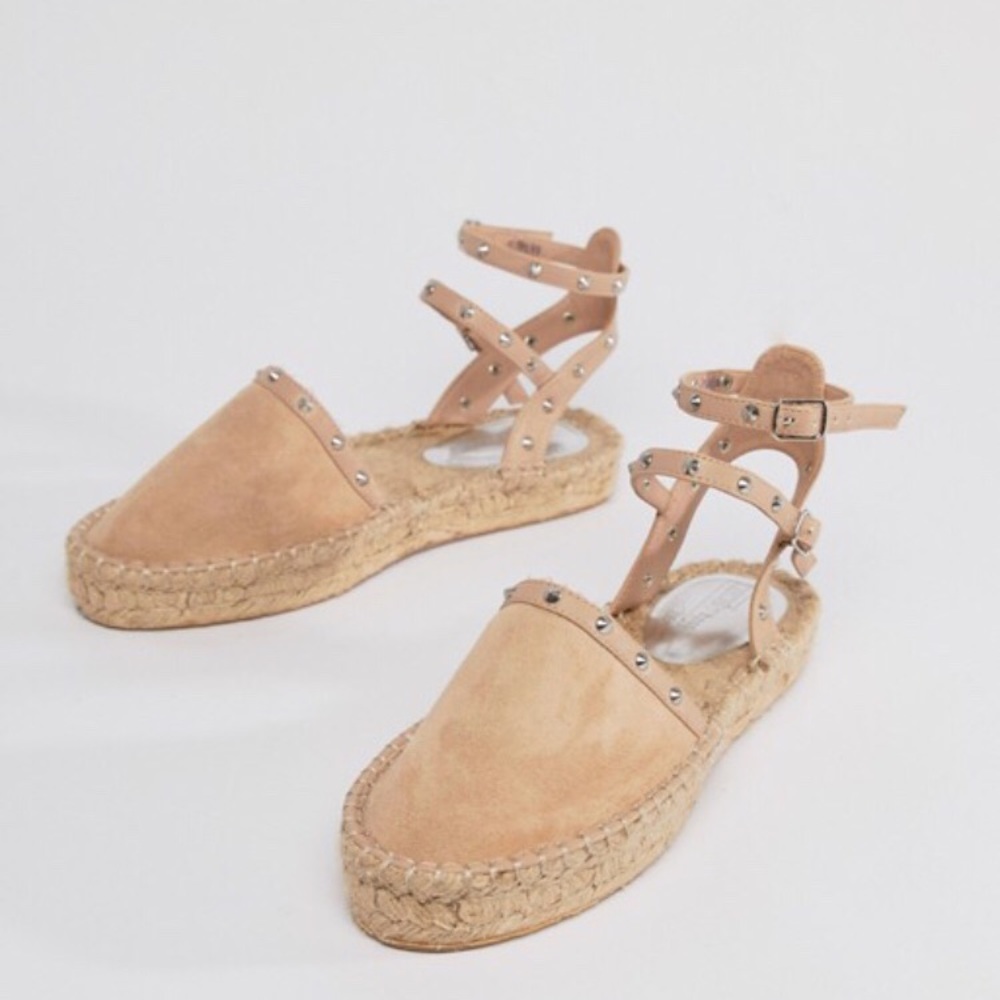 NEW in box ASOS Studded Espadrilles